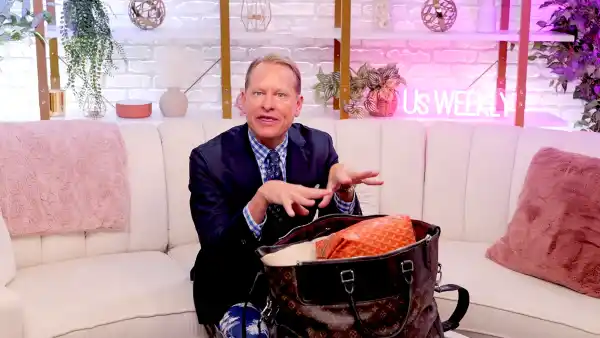 Carson Kressley Carries Fake Candles Horse Riding Gloves and 50 Other Items With Him When Traveling