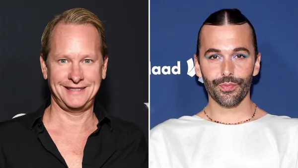 Carson Kressley Weighs in on Jonathan Van Ness Rage Accusations Reflects on OG Queer Eye Drama