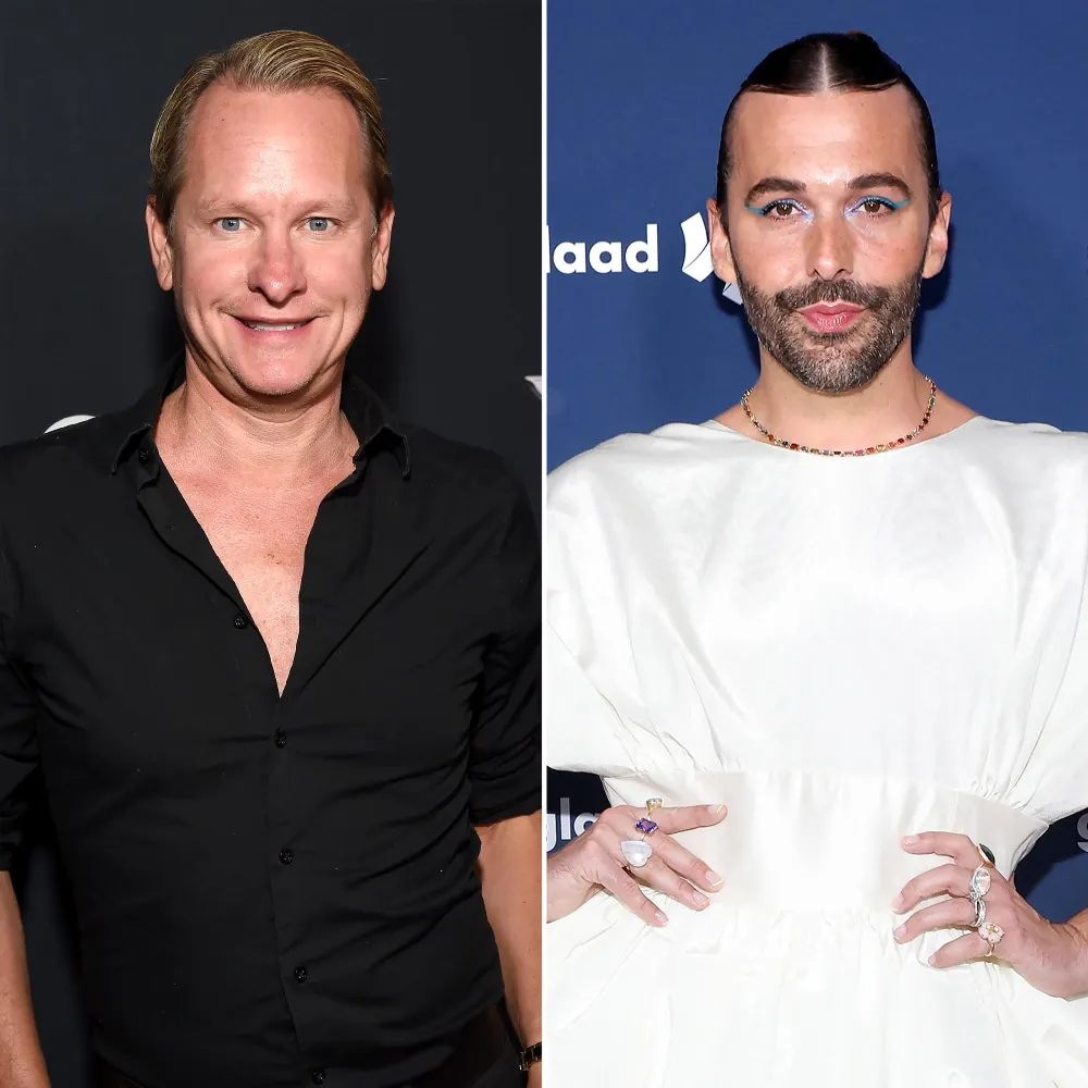 Carson Kressley Weighs in on Jonathan Van Ness Rage Accusations Reflects on OG Queer Eye Drama