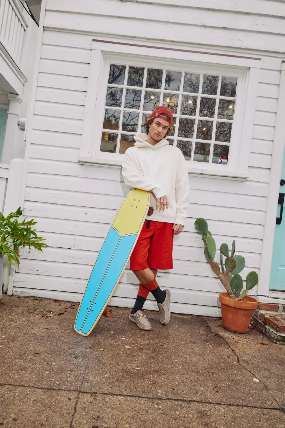 Chase Stokes for HeyDude Exclusive