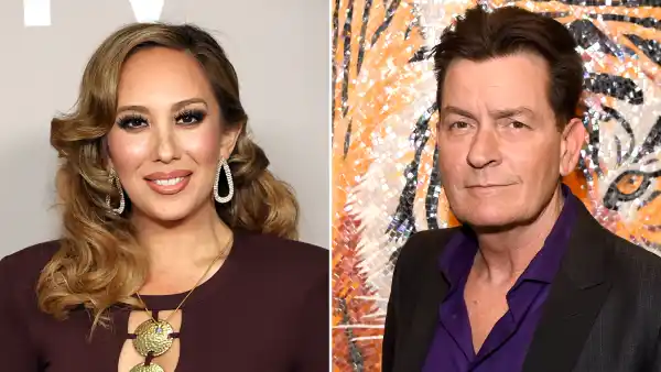 Cheryl Burke Reveals She Danced With Charlie Sheen for 1 Day on ‘DWTS’