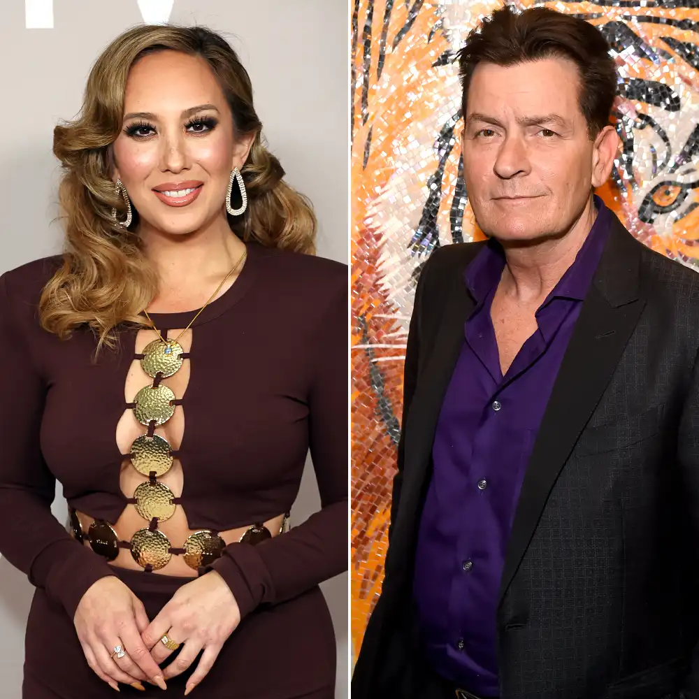 Cheryl Burke Reveals She Danced With Charlie Sheen for 1 Day on &lsquo;DWTS&rsquo;