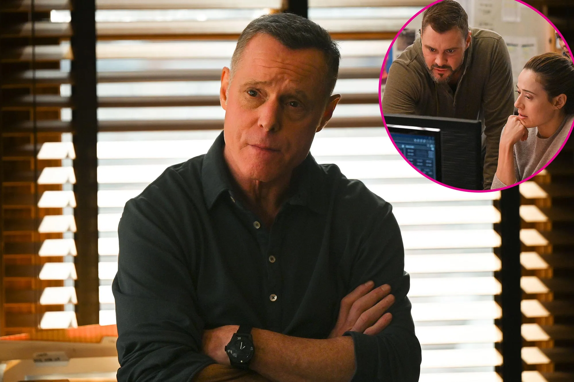 Chicago P D s Jason Beghe Reveals What Would Happen If Voight Officiated Ruzek and Burgess Wedding 027