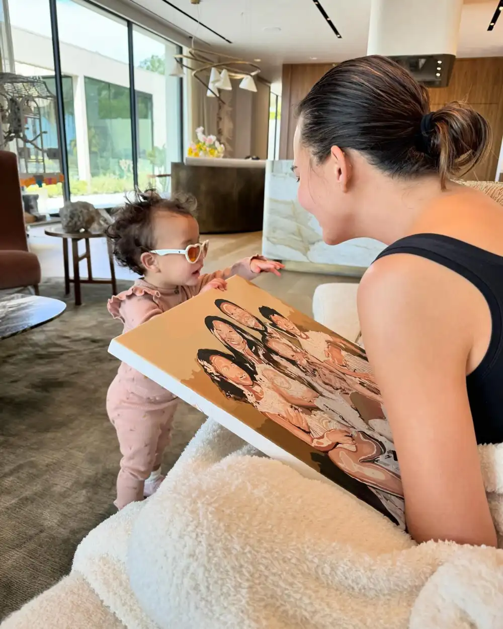 Chrissy Teigen Shares &lsquo;Hodge Podge&rsquo; Of Family Pictures, Including A New One of Baby Wren