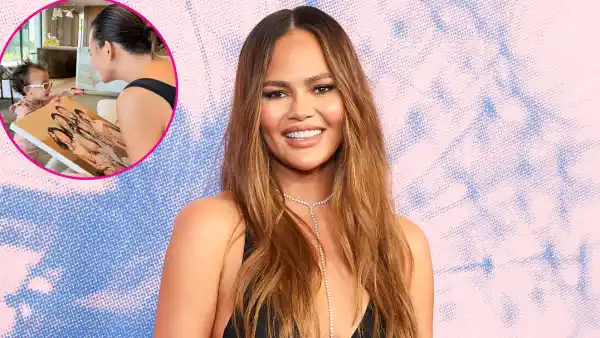 Chrissy Teigen Shares ‘Hodge Podge’ Of Family Pictures, Including A New One of Baby Wren