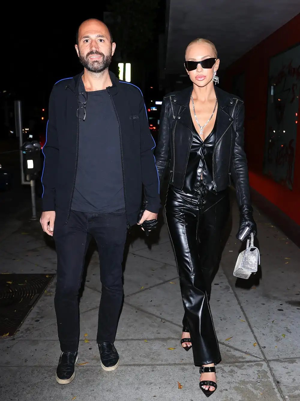 Christine Quinn&rsquo;s Husband Files For Restraining Order After Being Arrested Over Domestic Incident