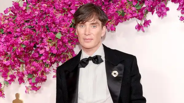 Cillian Murphy New Versace Face