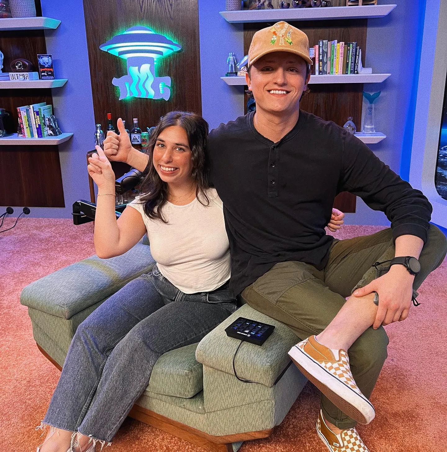 Connor Wood Says He Has a &lsquo;Soul Connection&rsquo; With Podcast Cohost Brooke Averick