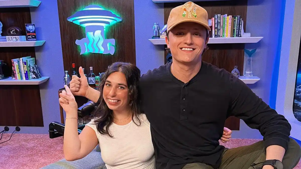 Connor Wood Says He Has a ‘Soul Connection’ With Podcast Cohost Brooke Averick