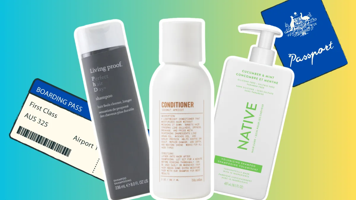 Best Travel Size Shampoos