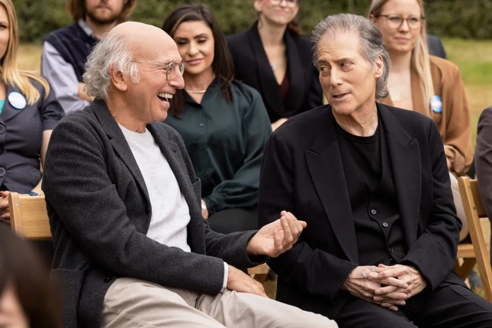 Curb Your Enthusiasm Honors Late Richard Lewis