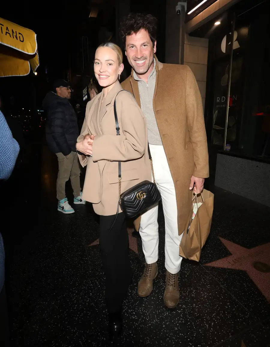 DWTS Peta Murgatroyds Baby Bump Album Before Welcoming 3rd Child With Maksim Chmerkovskiy