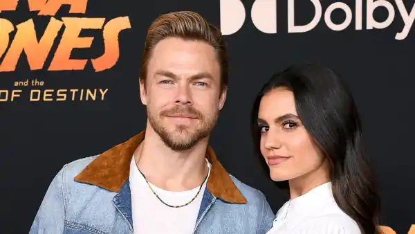 Derek Hough and Hayley Erbert Return to Dance Studio 3 Months After Her Emergency Brain Surgery