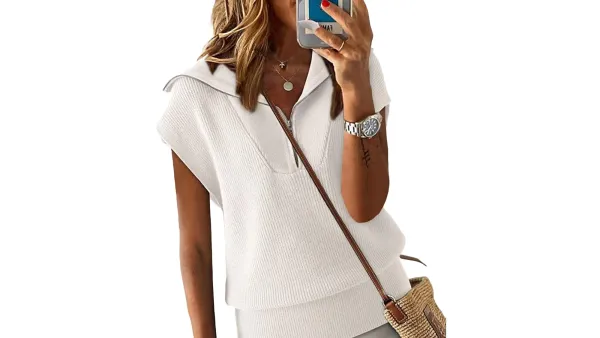 Dokotoo half-zip pullover