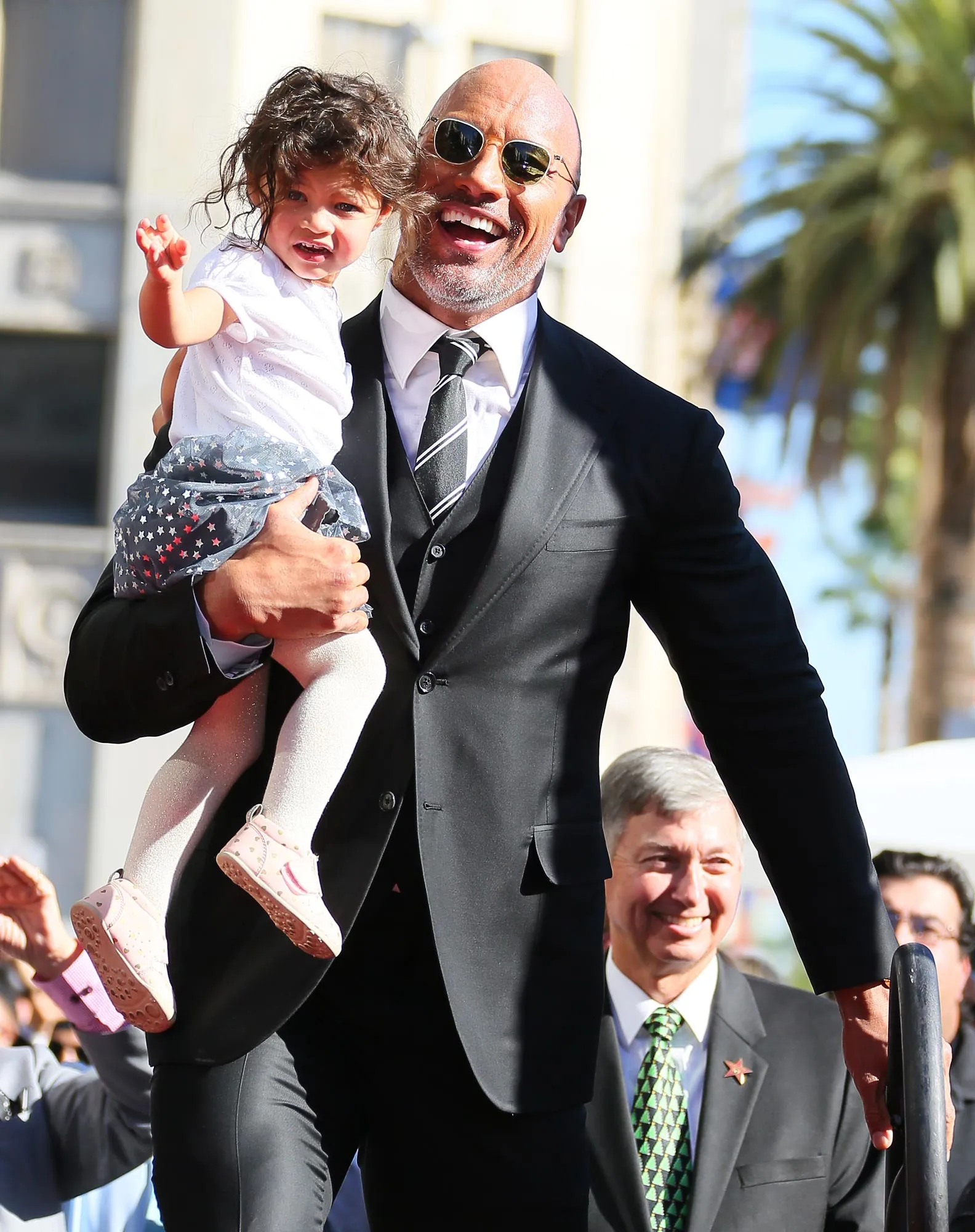 Dwayne Johnson s Sweetest Quotes About Fatherhood Raising His 3 Daughters 111