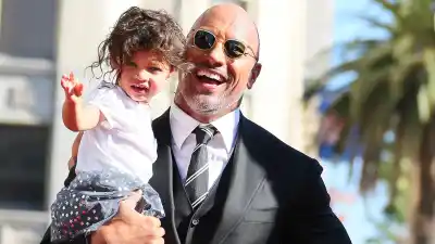 Dwayne Johnson s Sweetest Quotes About Fatherhood Raising His 3 Daughters 111