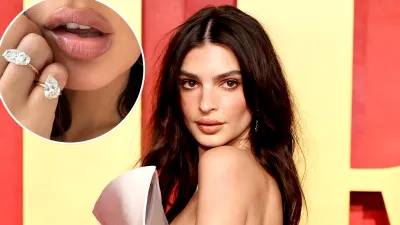 Emily Ratajkowski Transforms Engagement Ring Into 2 Divorce Rings