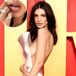 Emily Ratajkowski Transforms Engagement Ring Into 2 Divorce Rings