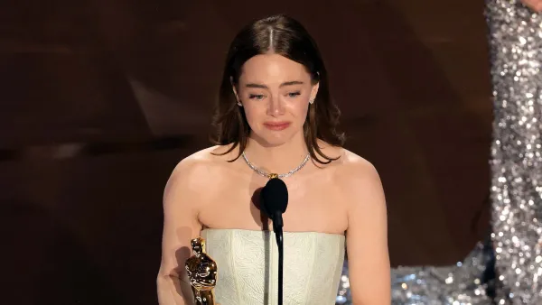 Emma Stone Wins Best Actress for Poor Things at the Oscars