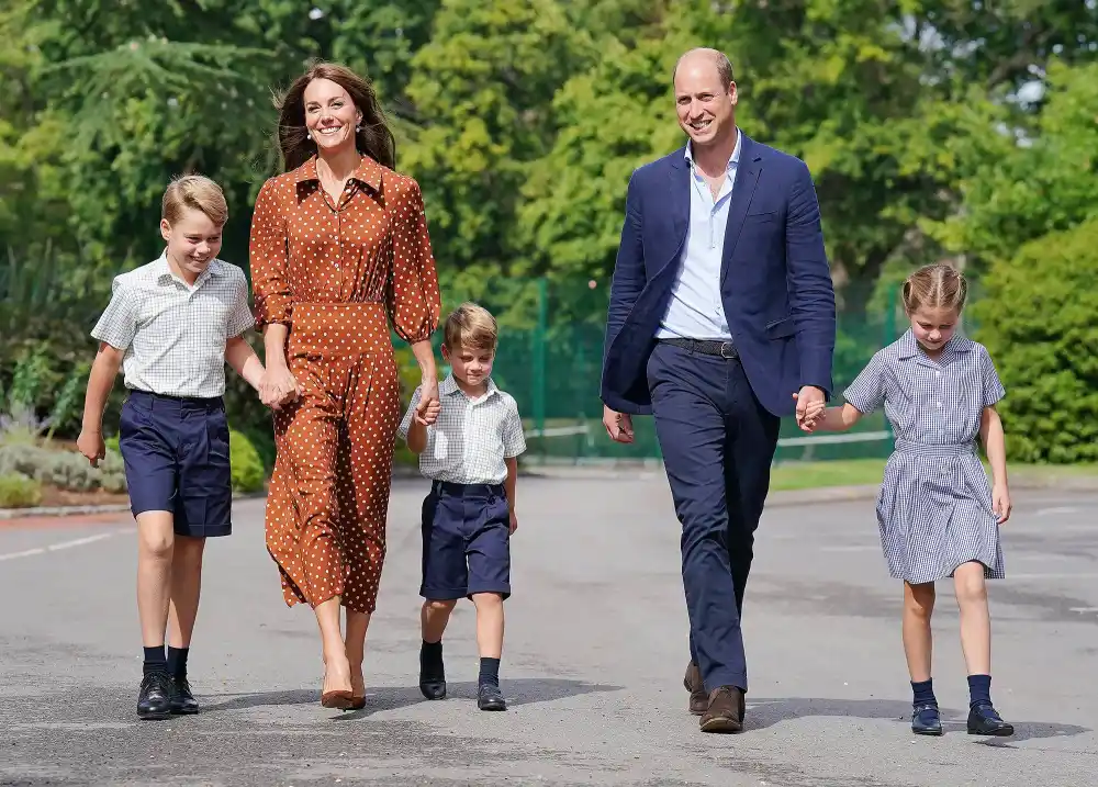 Family Kate Middleton Luxury Handbag Shopping 2415