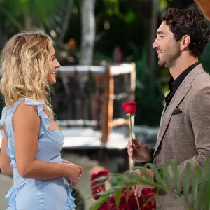 Feature Bachelor Joey Graziadei Comes Face-to-Face With Daisy Kent at After the Final Rose