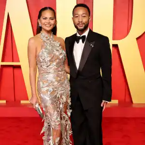Feature Chrissy Teigen and John Legend Vanity Fair 2024 Oscar Party Was Perfect Celeb Couple Date Night