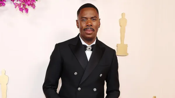Feature Colman Domingo Adds a Western Flair to the Oscars Red Carpet With Gold-Tipped Cowboy Boots