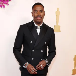 Feature Colman Domingo Adds a Western Flair to the Oscars Red Carpet With Gold-Tipped Cowboy Boots