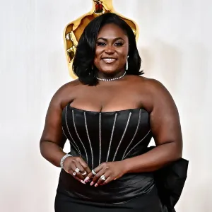 Feature Danielle Brooks Pays Tribute to Former Black Female Nominees With Her Nails at the 2024
