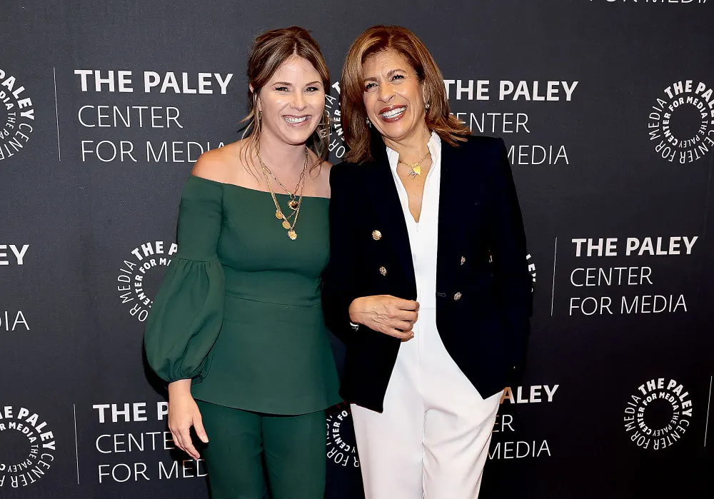 Feature Hoda Kotb and Jenna Bush Hager Defend Kristin Cavallari for Dating a Younger Man Mark Estes