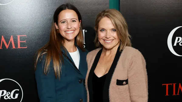 Feature Katie Couric eldest daughter Ellie Monahan welcomed first child with husband Mark Dobrosky