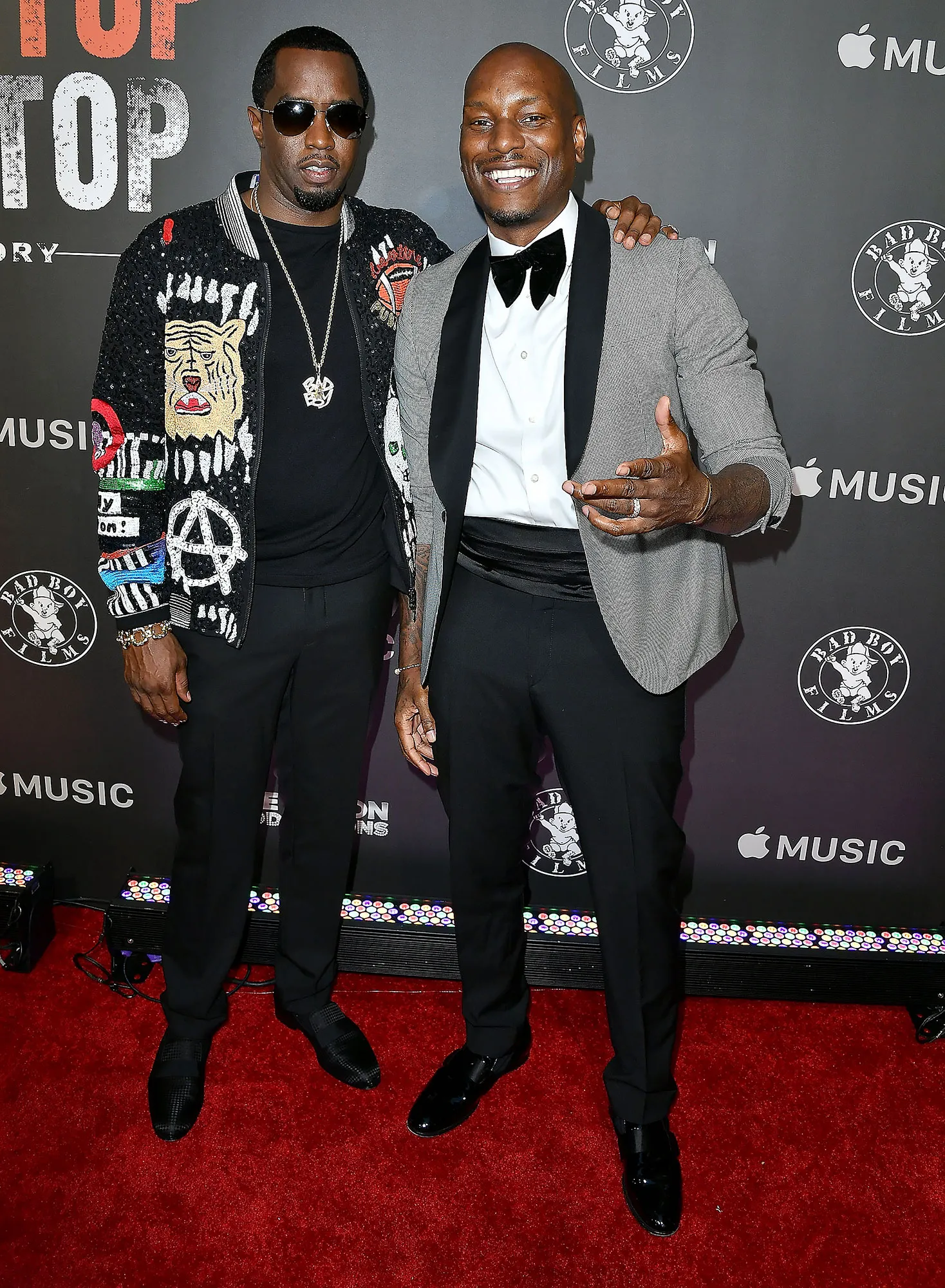 Feature Tyrese Is Praying for More of a Better Outcome for Diddy Amid Legal Issues