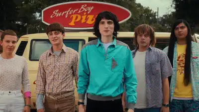 Finn Wolfhard Talks Ghostbusters Frozen Empire The Grandeur of Stranger Things 5 and SNL 1975 037