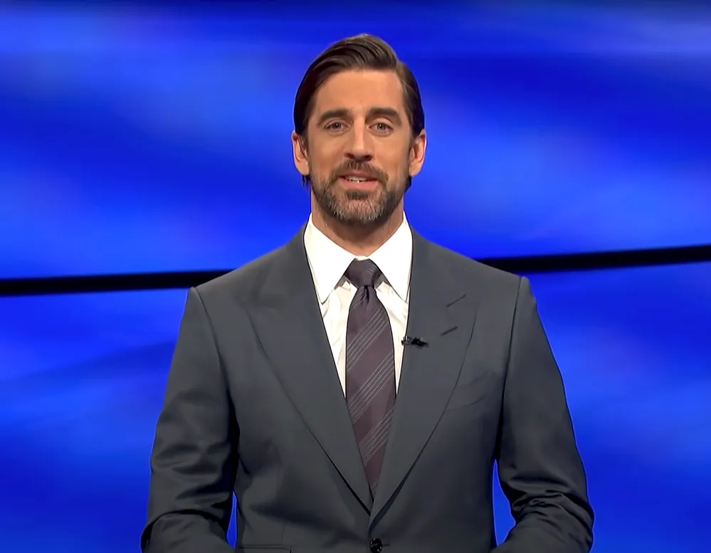 Fired Jeopardy EP Mike Richards Aaron Rodgers Was Most Prepared Guest Host