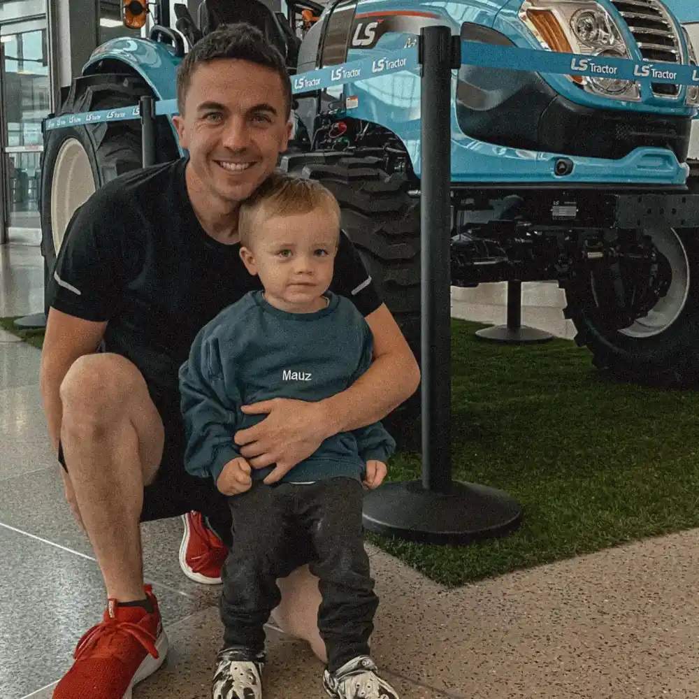 Frankie Muniz Explains Why He Will Never Allow His Son to Become a Child Actor