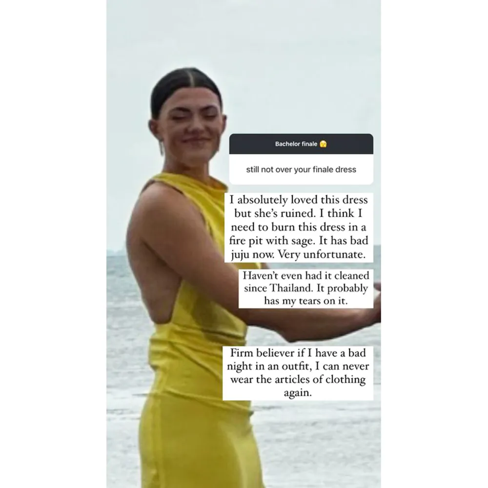 Gabi Elnicki Wants to Burn Her 2023 Finale Dress