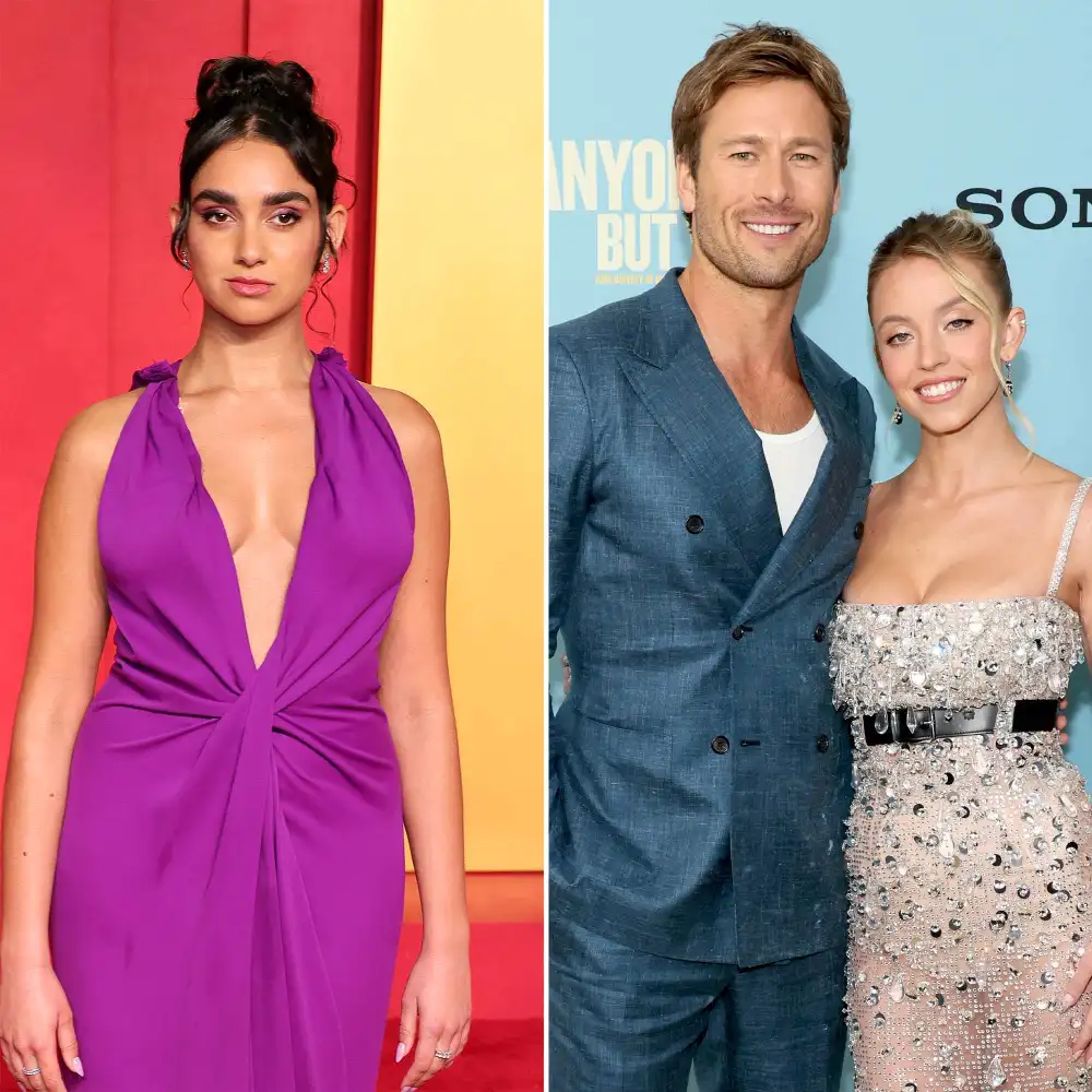 Geraldine Viswanathan Wants Less Sydney Sweeney Glen Powell Style Rom Coms