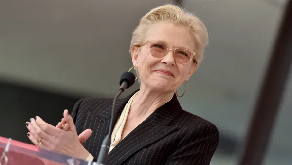 Susan Stamberg Honored With A Star On The Hollywood Walk Of Fame,