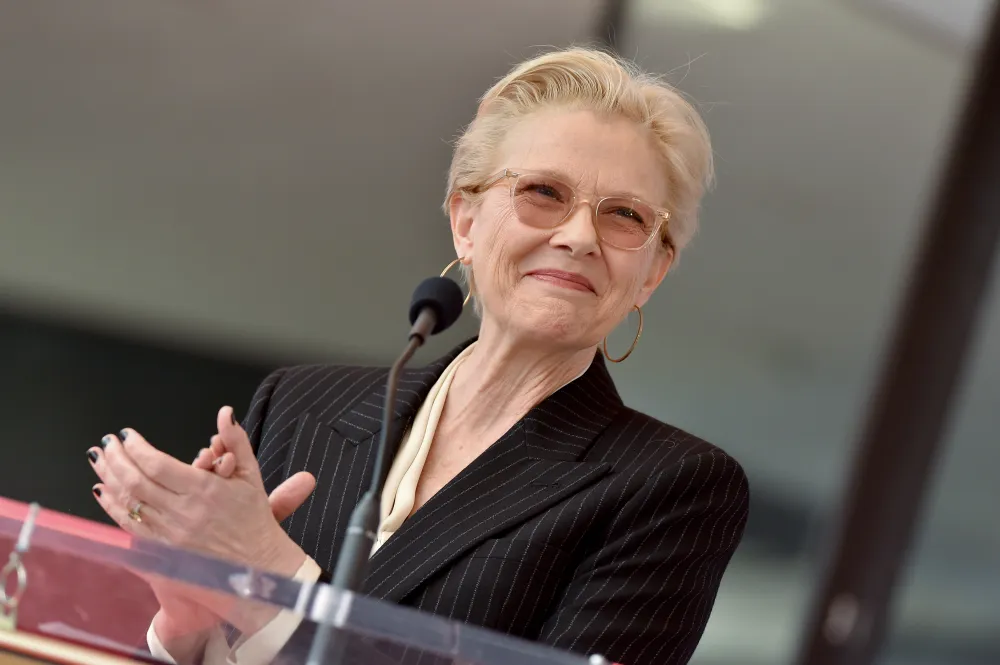 Susan Stamberg Honored With A Star On The Hollywood Walk Of Fame,