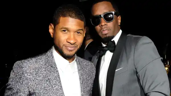 Usher and Diddy