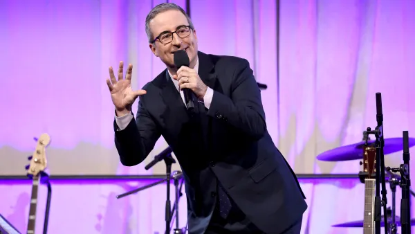 2023 A Funny Thing Happened On The Way To Cure Parkinson's, John Oliver