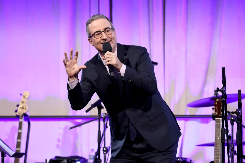 2023 A Funny Thing Happened On The Way To Cure Parkinson's, John Oliver