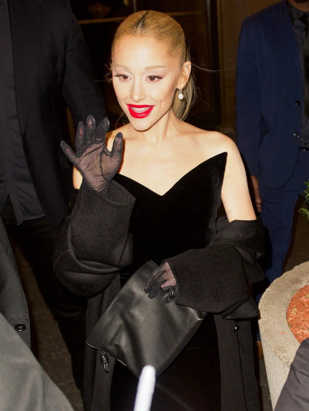 Celebrity Sightings In New York - November 16, 2023