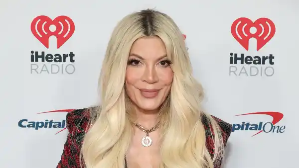 KIIS FM's iHeartRadio Jingle Ball 2023 Presented By Capital One - Arrivals, Tori Spelling