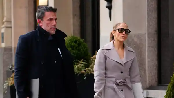 Celebrity Sightings In New York City - March 29, 2024, Jennifer Lopez and Ben Affleck