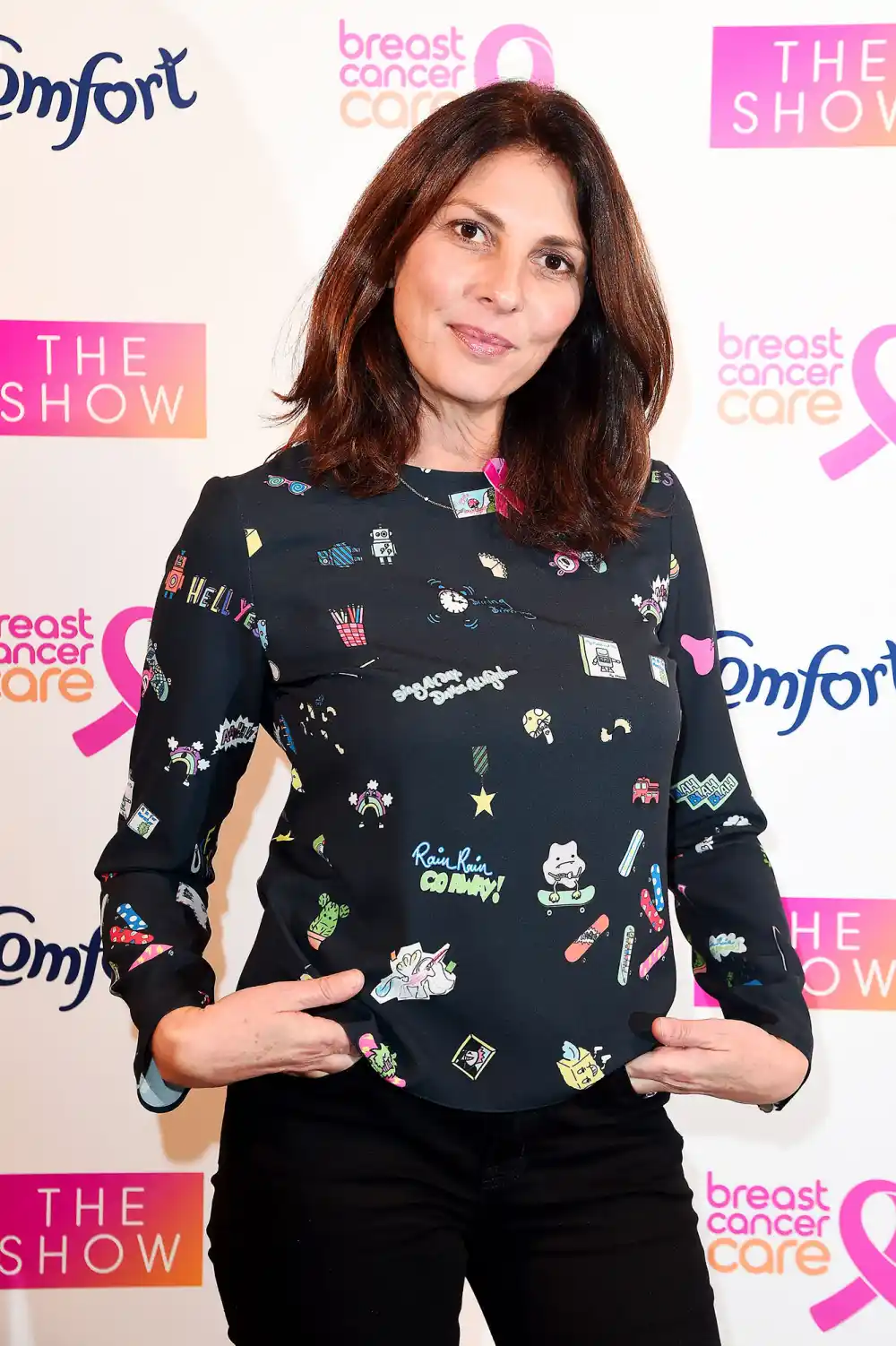 Gina Bellman Inspired to Share Cancer Diagnosis After Kate Middleton 2