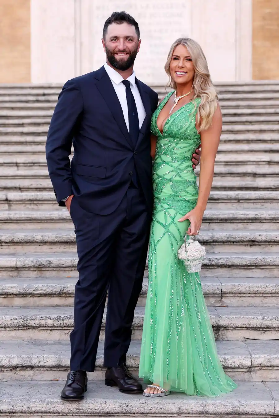 Golfer Jon Rahm and Wife Kelley Cahills Relationship Timeline