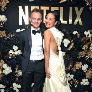 Greta Lee and Russ Armstrong Relationship Timeline