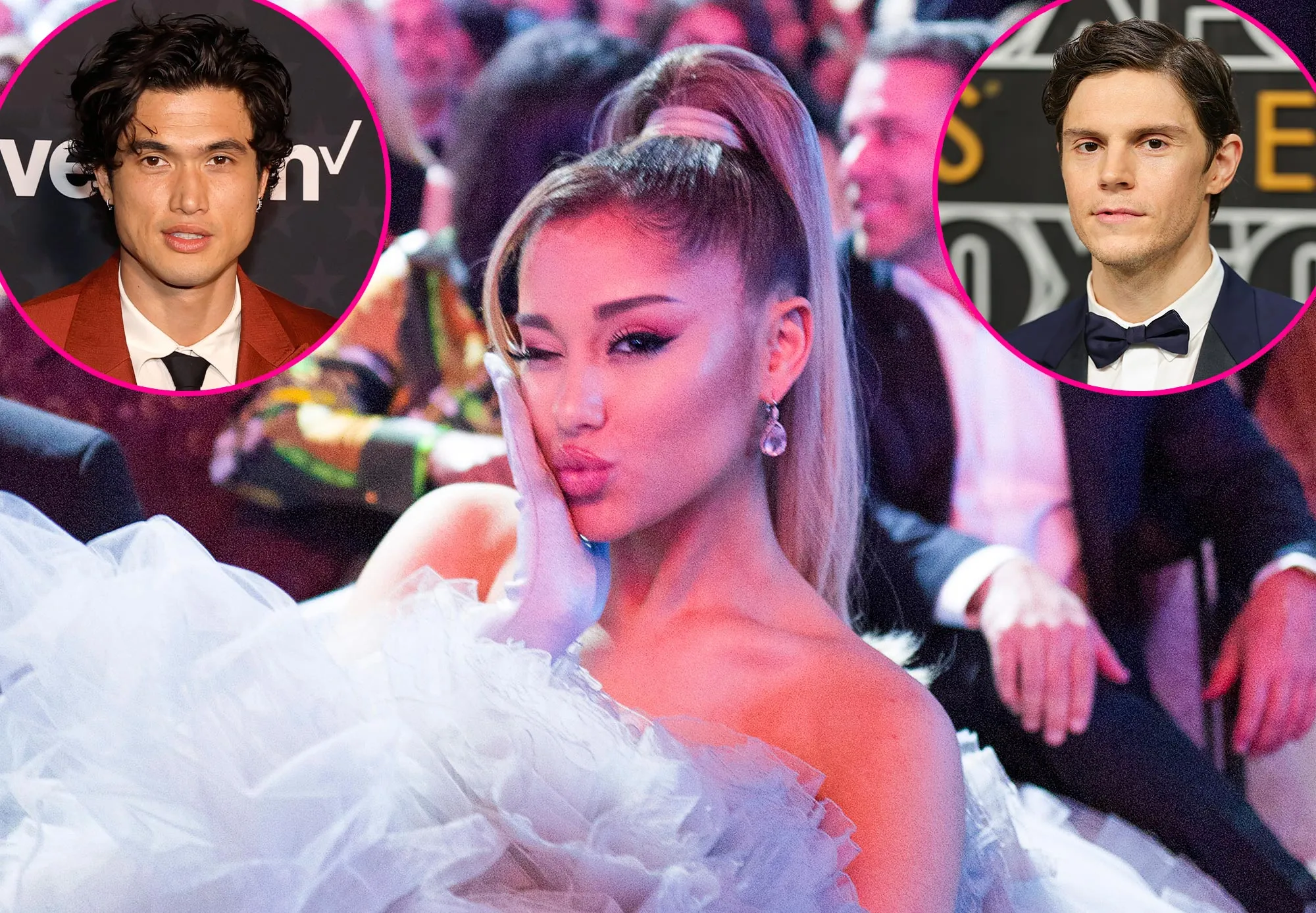 Guide to the Famous Men Featured in Ariana Grande s Music Videos From Charles Melton to Evan Peters 662