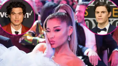 Guide to the Famous Men Featured in Ariana Grande s Music Videos From Charles Melton to Evan Peters 662